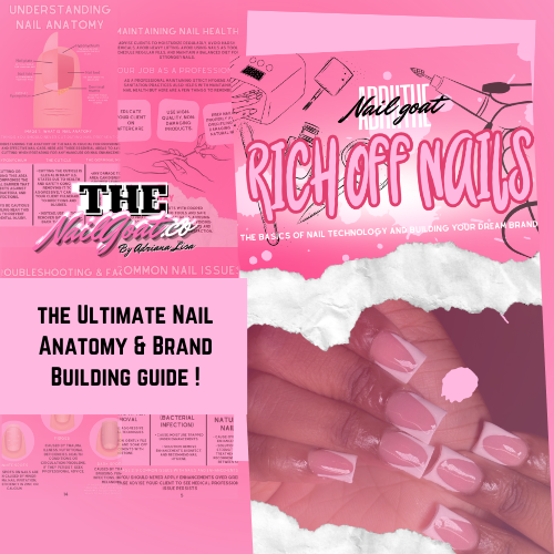 RichOffNailz- Nail Anatomy E-book